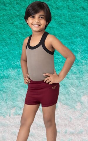Kids Gym Vest kids Trunks
