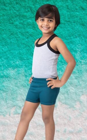 Kids Gym Vest kids Trunks