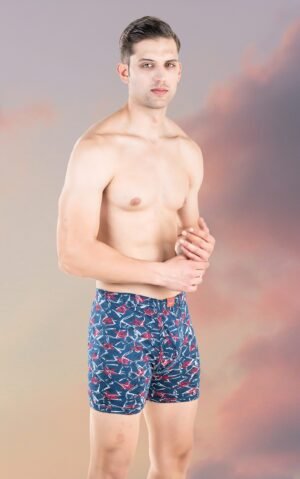 Crito Glamour Trunks Designer Print