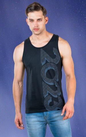 CRITO Patio MR MAN Sleeveless T-Shirt for Mens