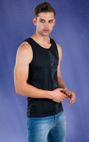 CRITO Patio MR MAN Sleeveless T-Shirt for Mens