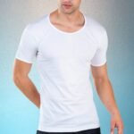 Crito Patio White sleeve vest premium quality innerwear loungewear
