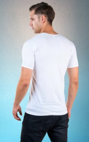 Crito Patio White sleeve vest premium quality innerwear loungewear
