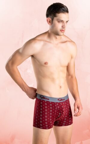 CRITO Mens Cotton HIT Trunks Print