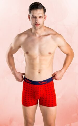CRITO Mens Cotton HIT Trunks Print
